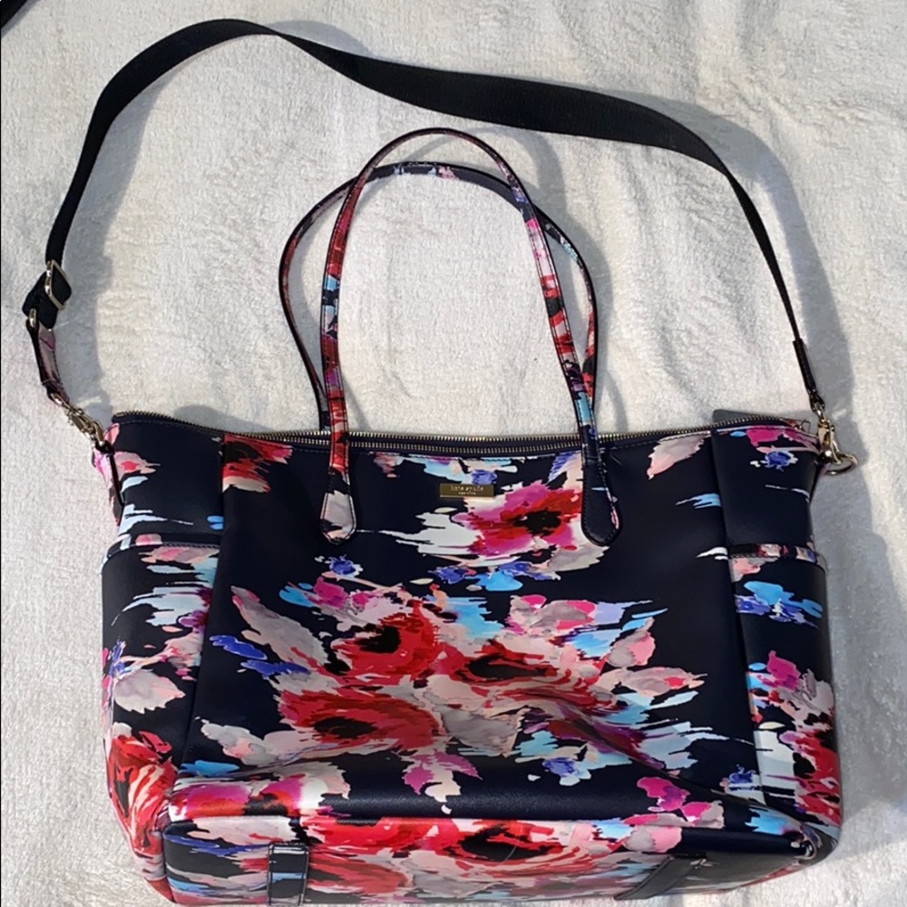 Kate Spade Floral Baby Bag